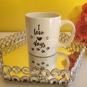 I Love Dogs Coffee Cup